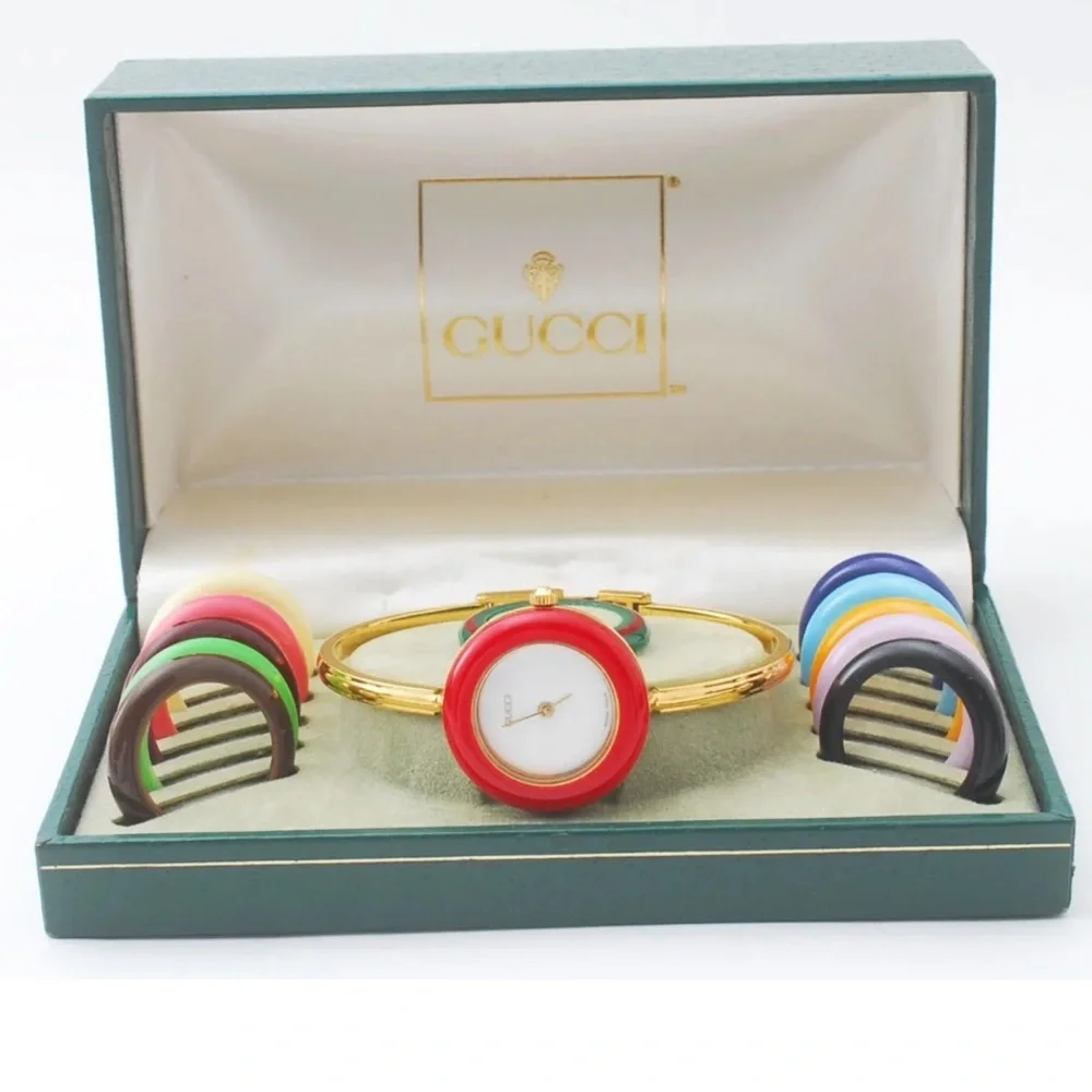 Gucci Luxury RARE Excellent Condition VINTAGE Bracelet Watch
